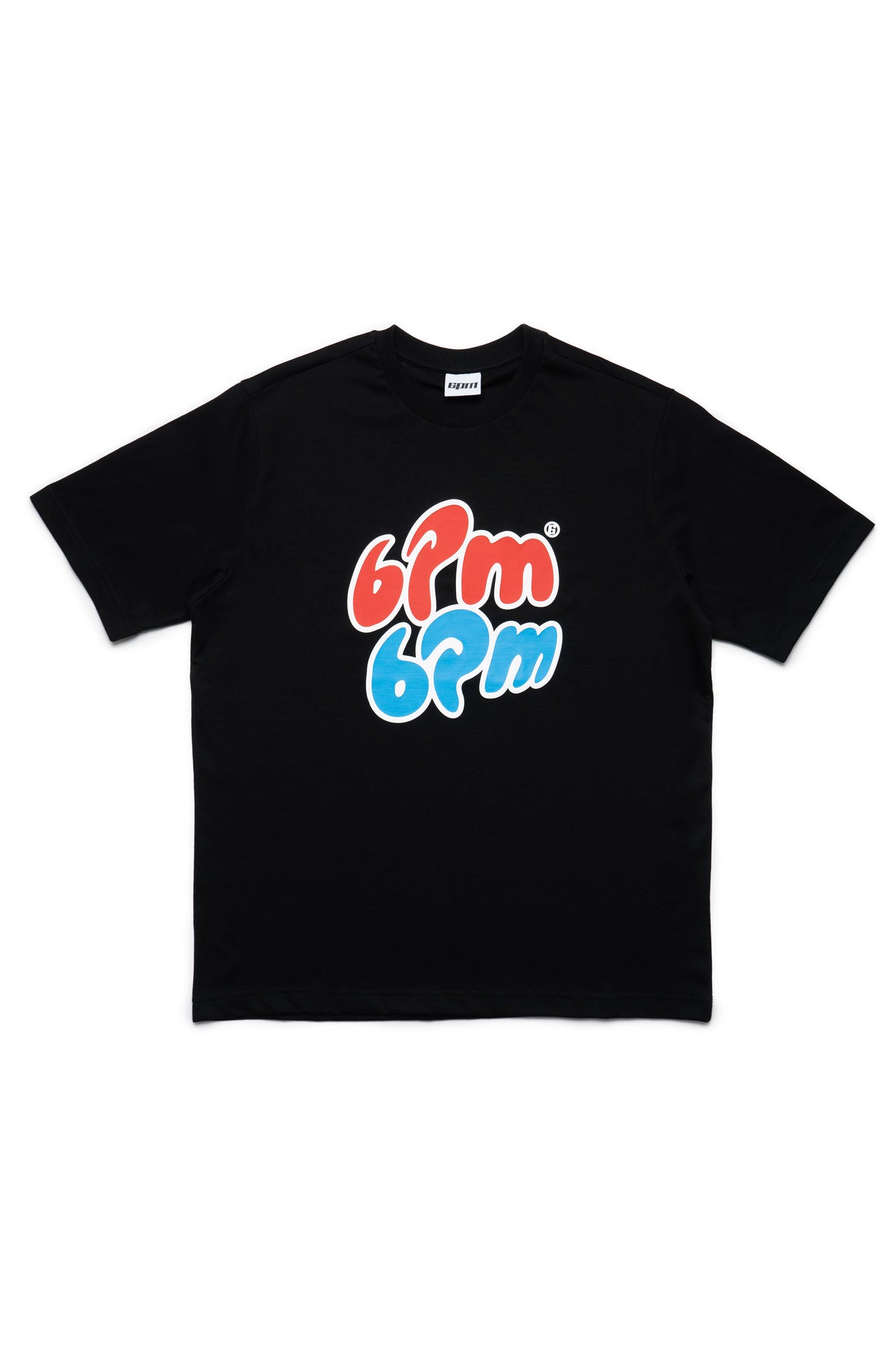 ICE CREAM T SHIRT BLACK