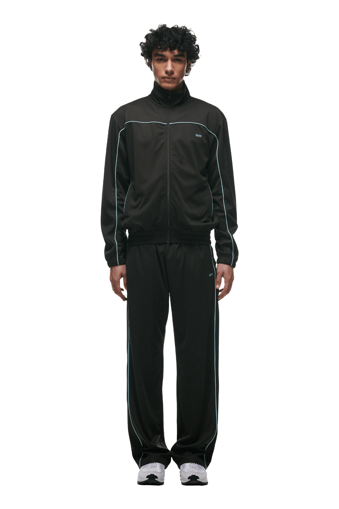 6PM TRAINER JACKET ANTRACITE