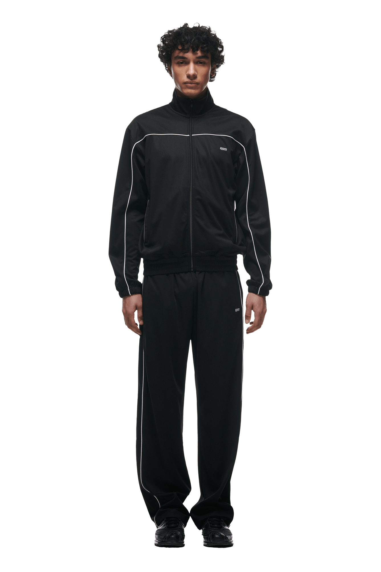 6PM TRAINER JACKET BLACK