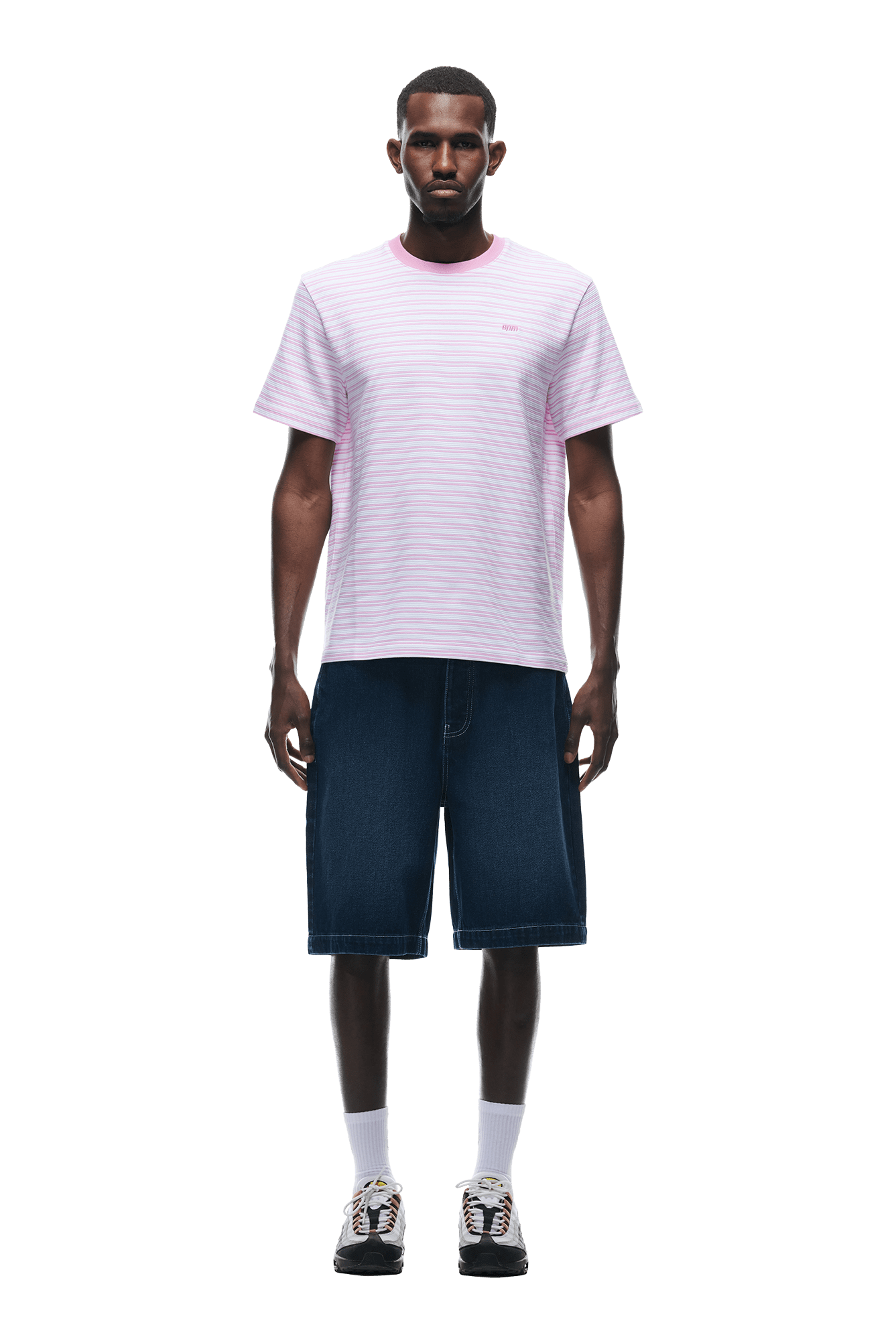 STRIPED T-SHIRT PINK