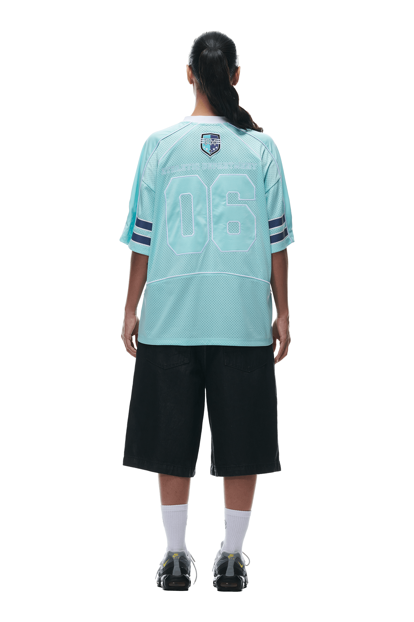 SUMMER FOOTBALL JERSEY TURQUOISE