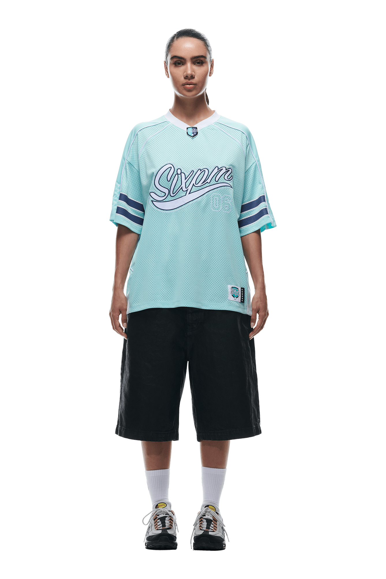 SUMMER FOOTBALL JERSEY TURQUOISE