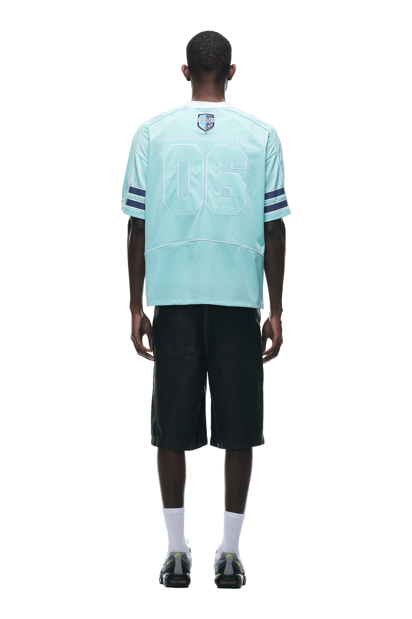 SUMMER FOOTBALL JERSEY TURQUOISE