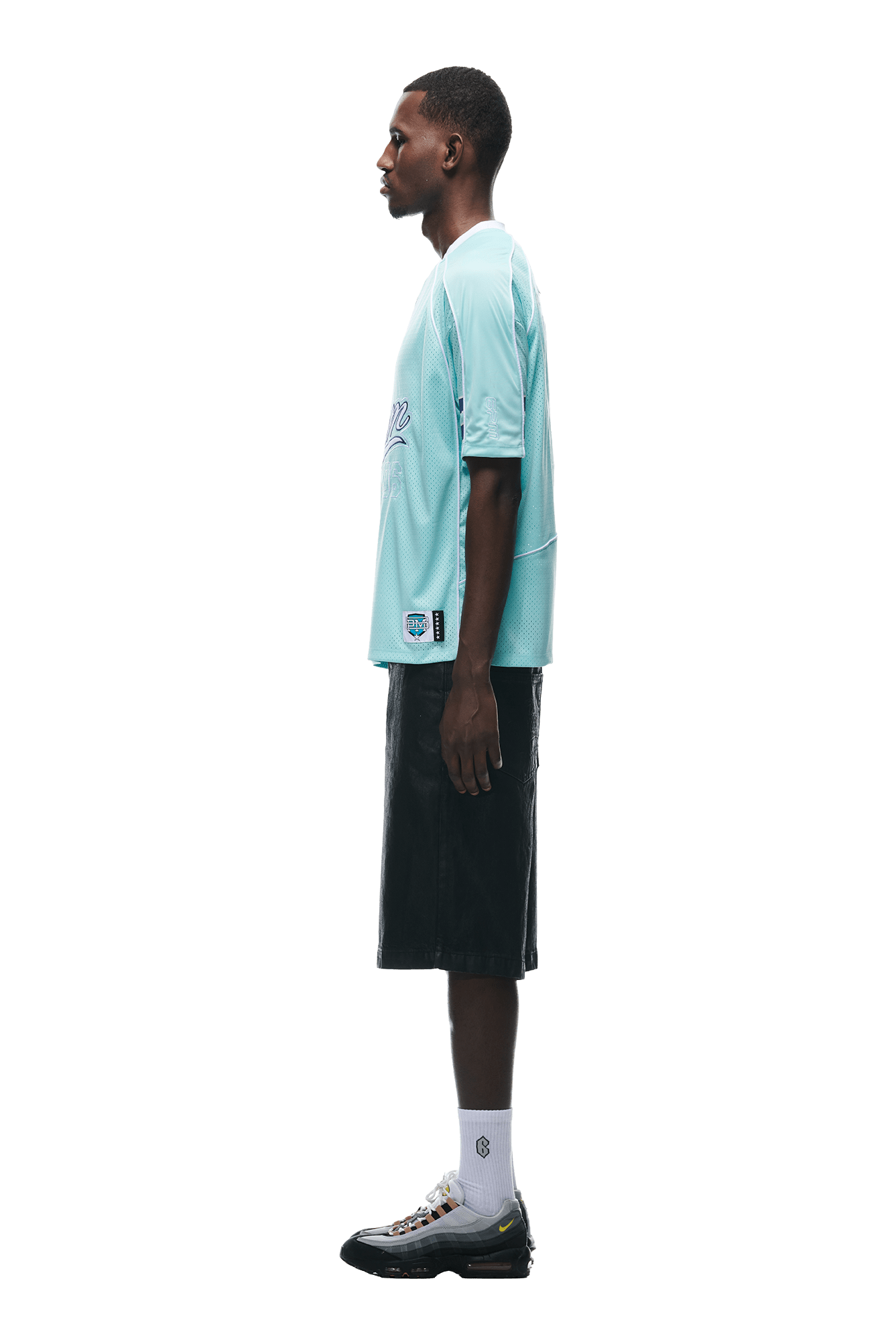 SUMMER FOOTBALL JERSEY TURQUOISE