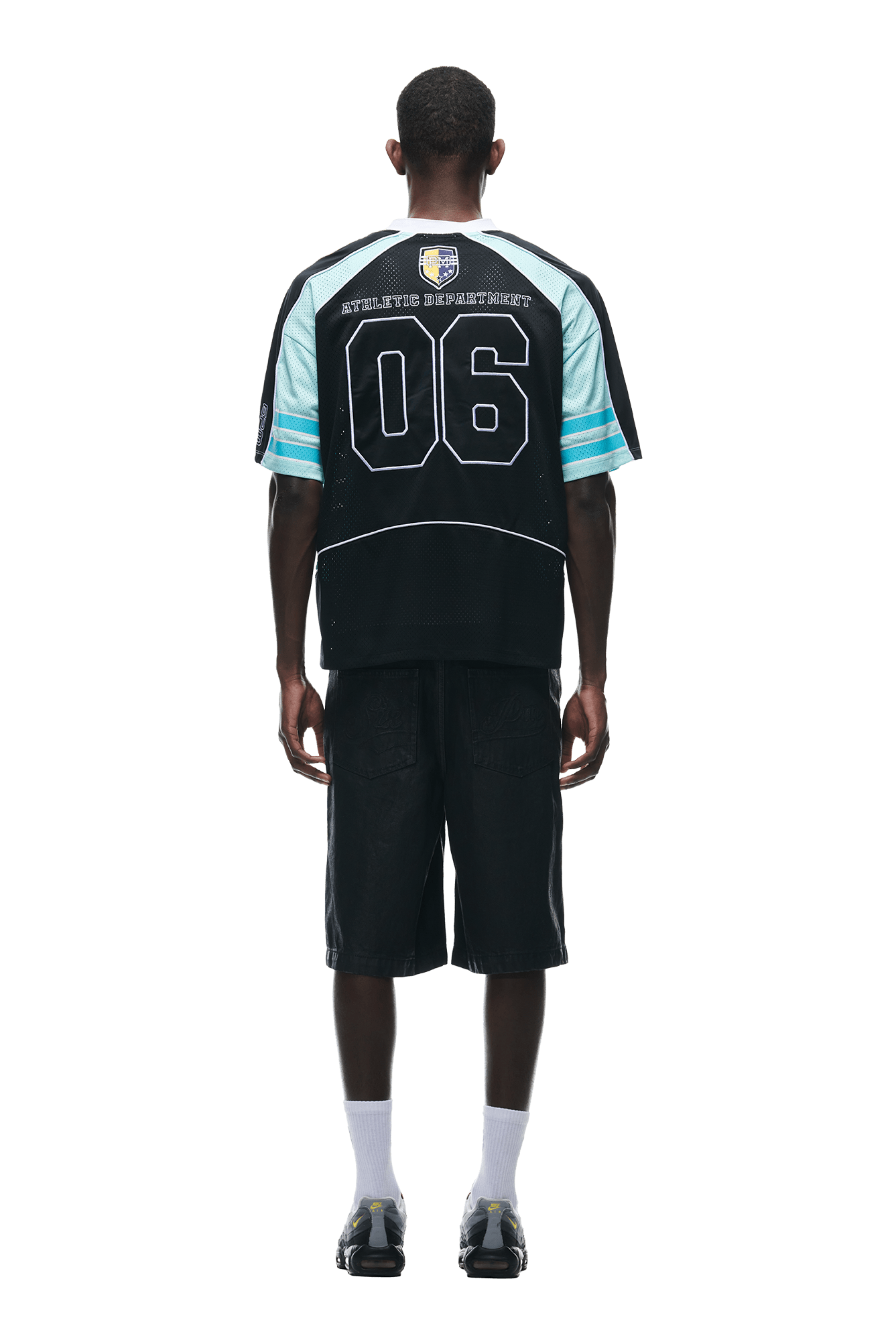 SUMMER FOOTBALL JERSEY BLACK