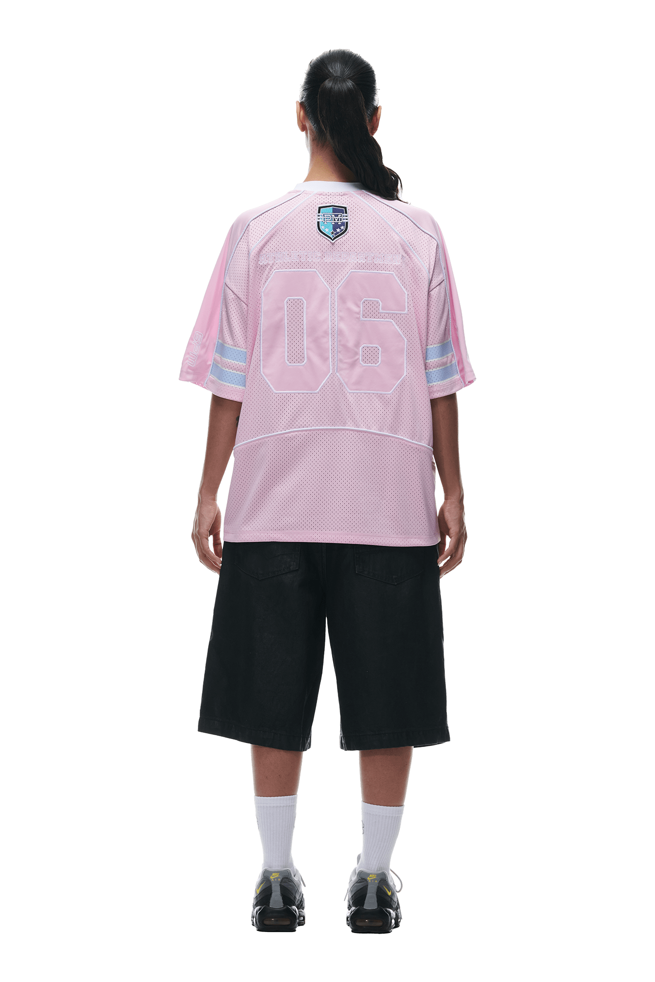 SUMMER FOOTBALL JERSEY PINK