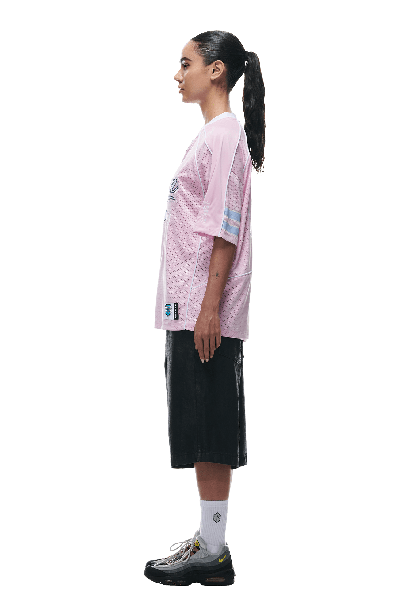 SUMMER FOOTBALL JERSEY PINK