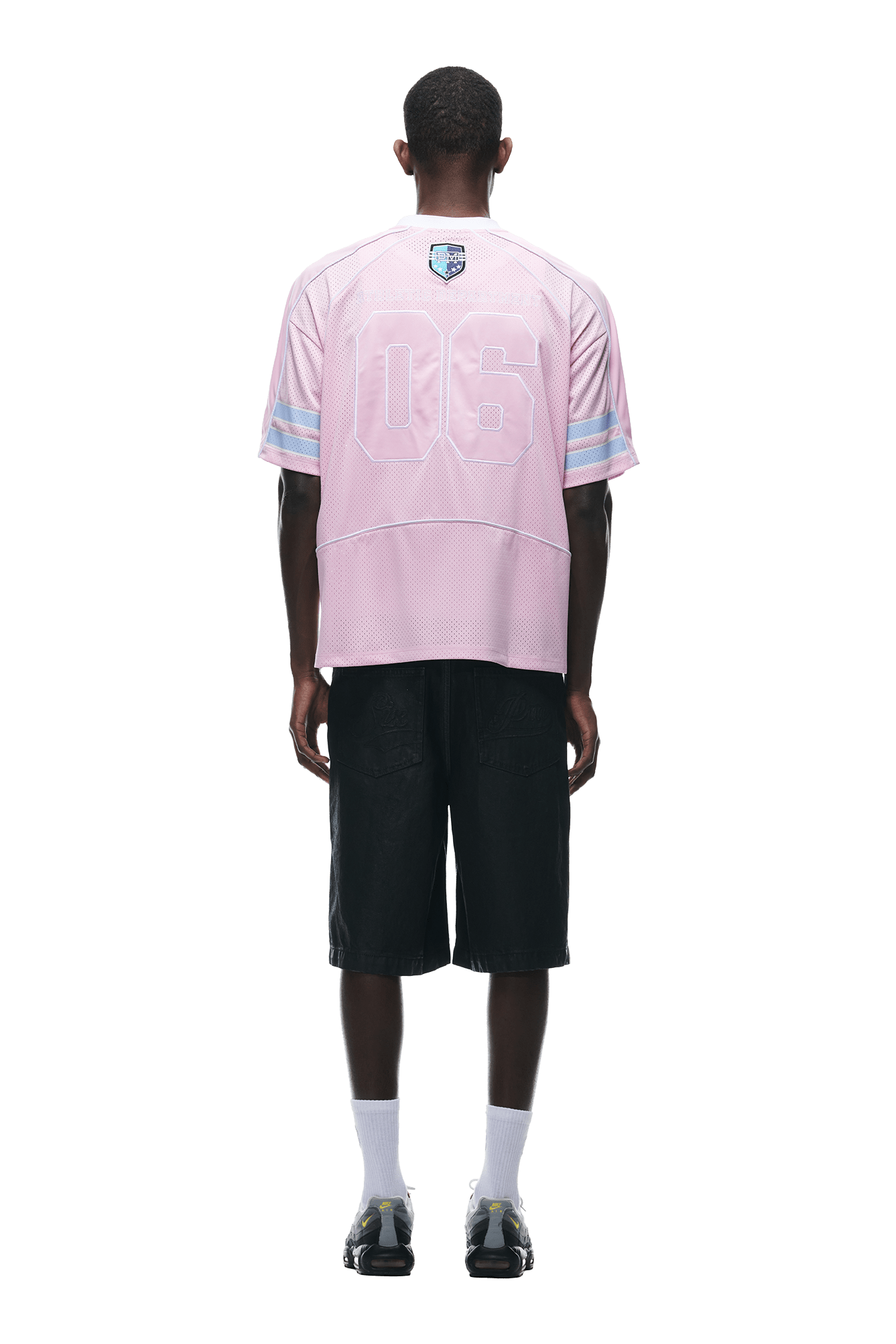 SUMMER FOOTBALL JERSEY PINK