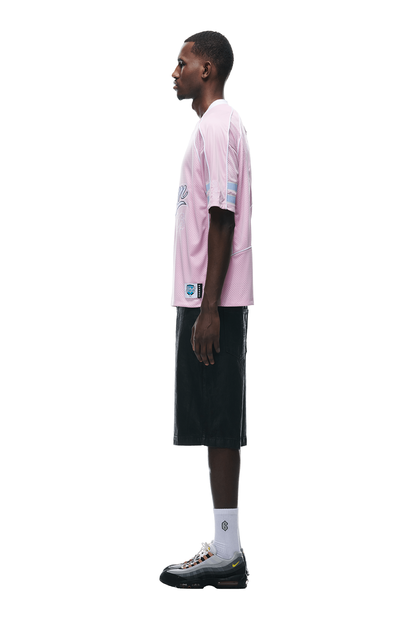 SUMMER FOOTBALL JERSEY PINK