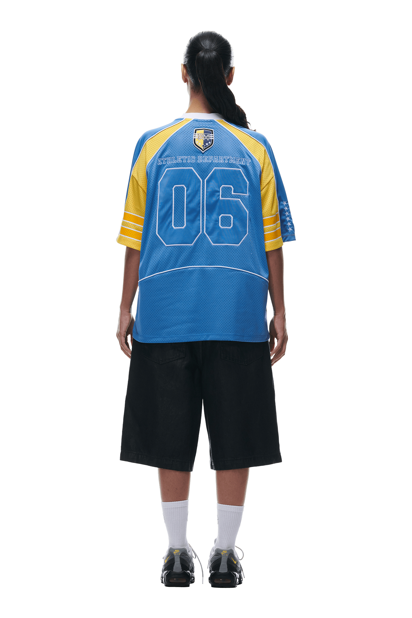 SUMMER FOOTBALL JERSEY BLUE