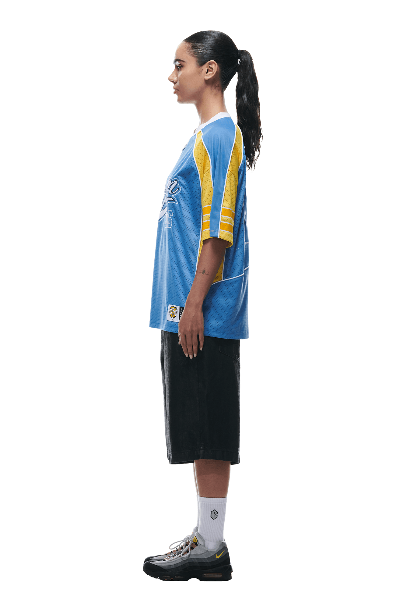 SUMMER FOOTBALL JERSEY BLUE