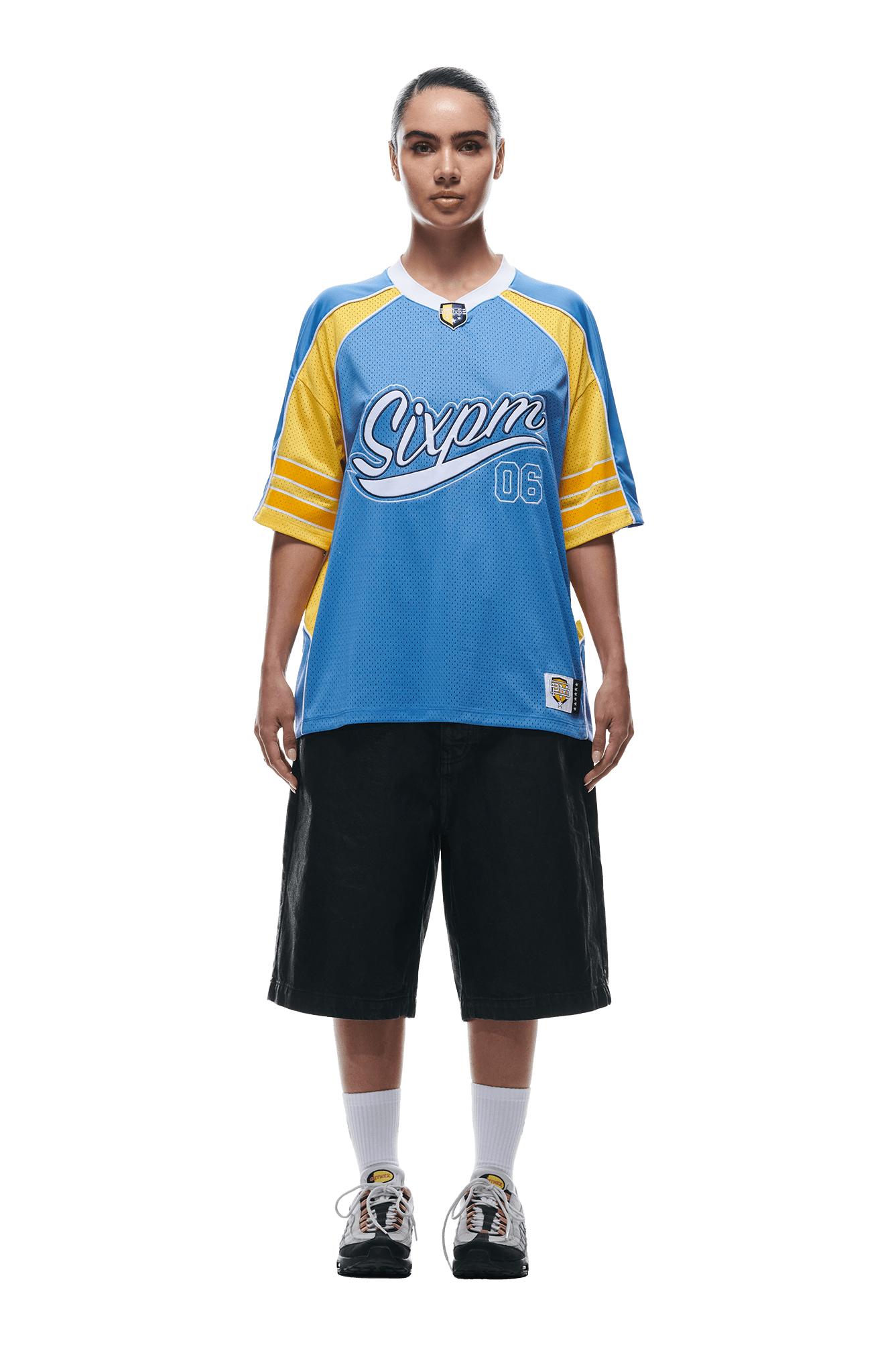 SUMMER FOOTBALL JERSEY BLUE