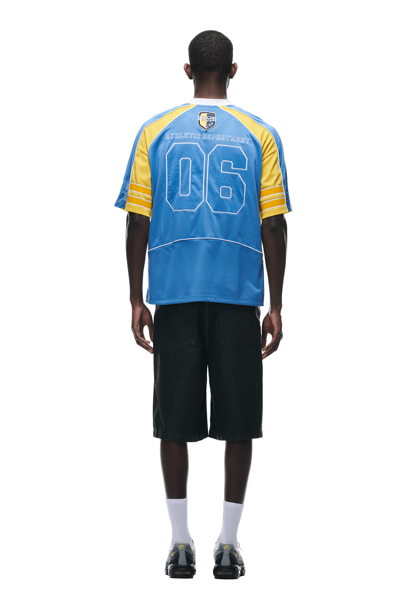 SUMMER FOOTBALL JERSEY BLUE