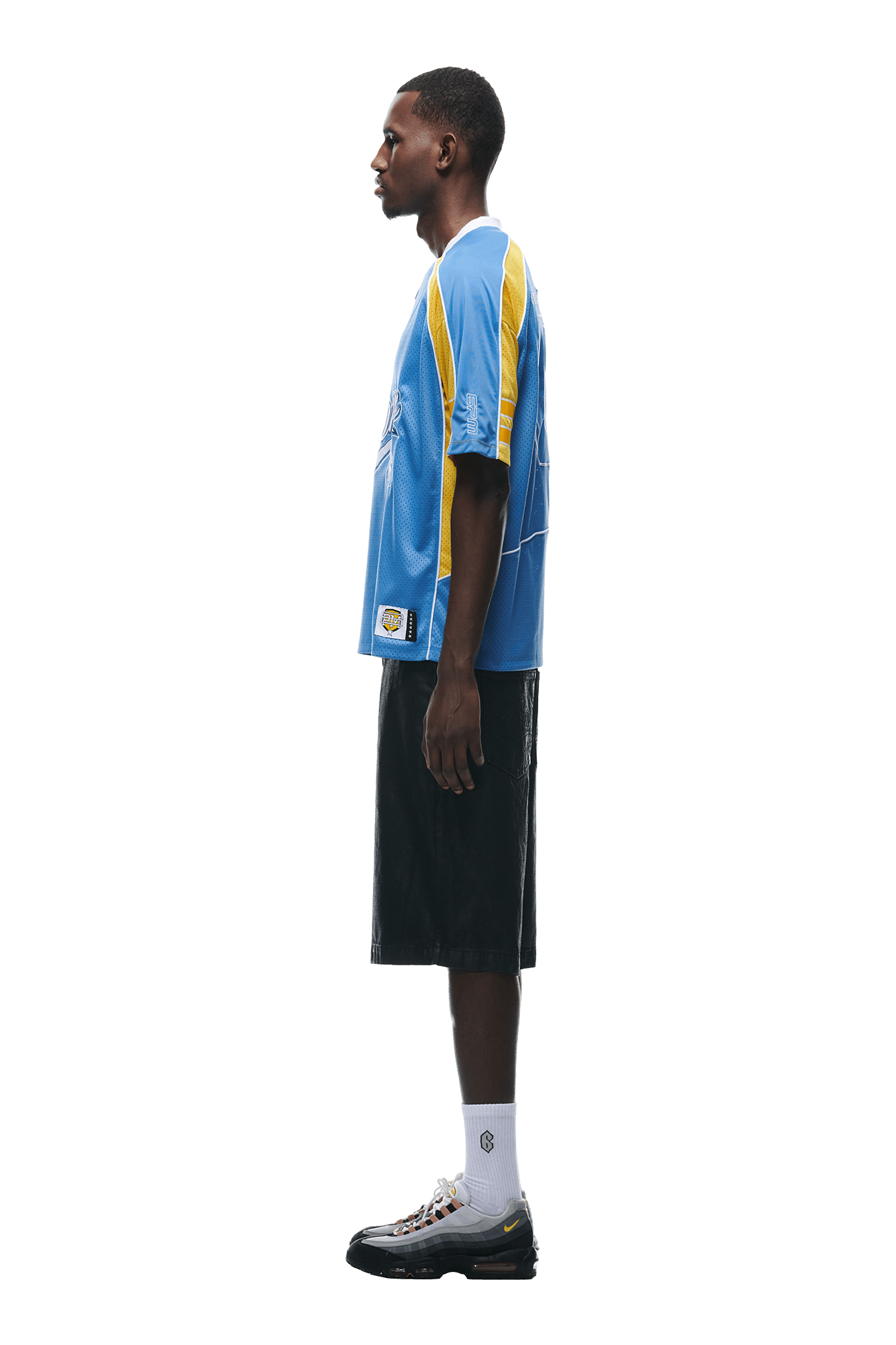 SUMMER FOOTBALL JERSEY BLUE