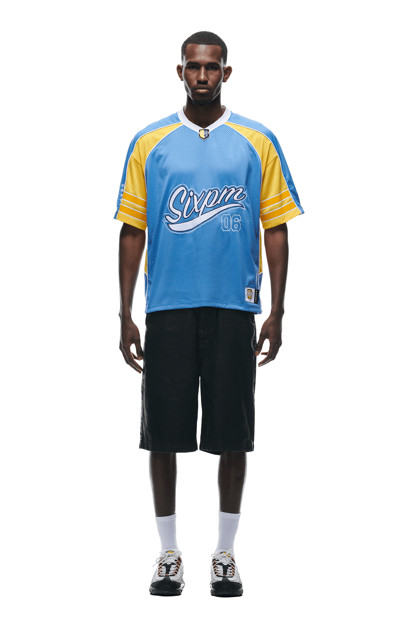 SUMMER FOOTBALL JERSEY BLUE