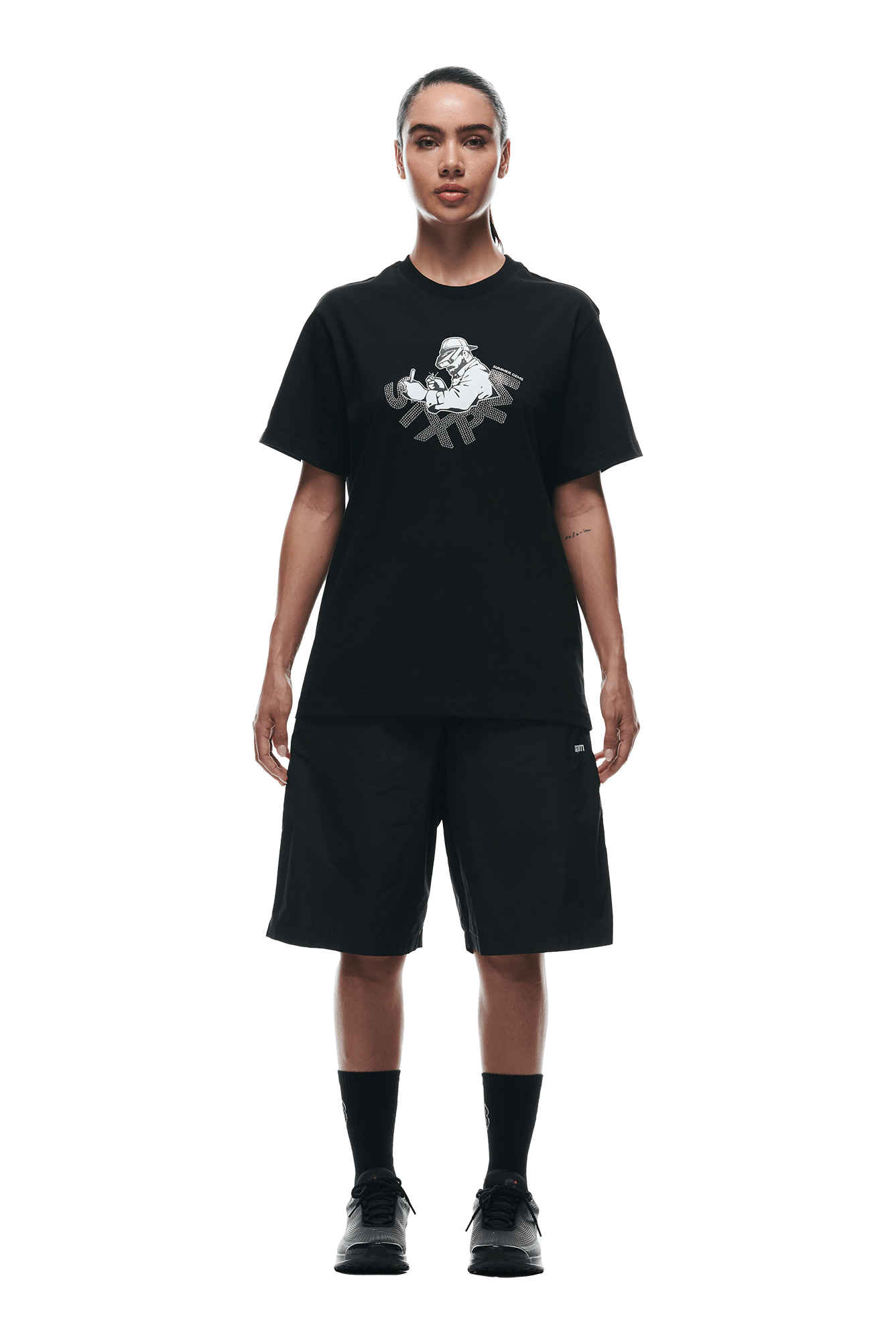 GEMS T-SHIRT BLACK