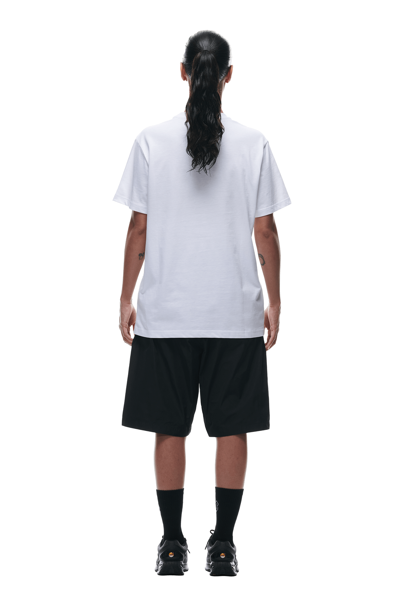 BUBBLE LOGO T-SHIRT WHITE