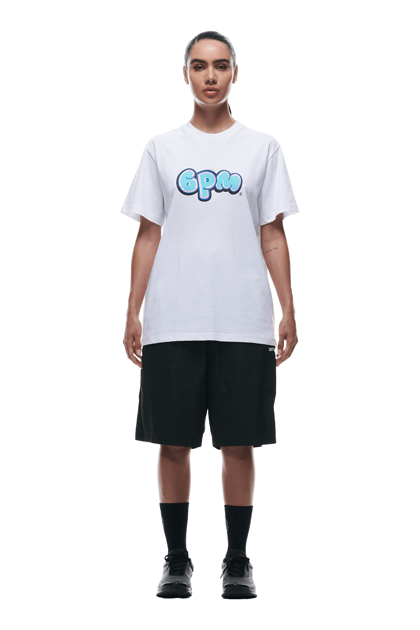 BUBBLE LOGO T-SHIRT WHITE