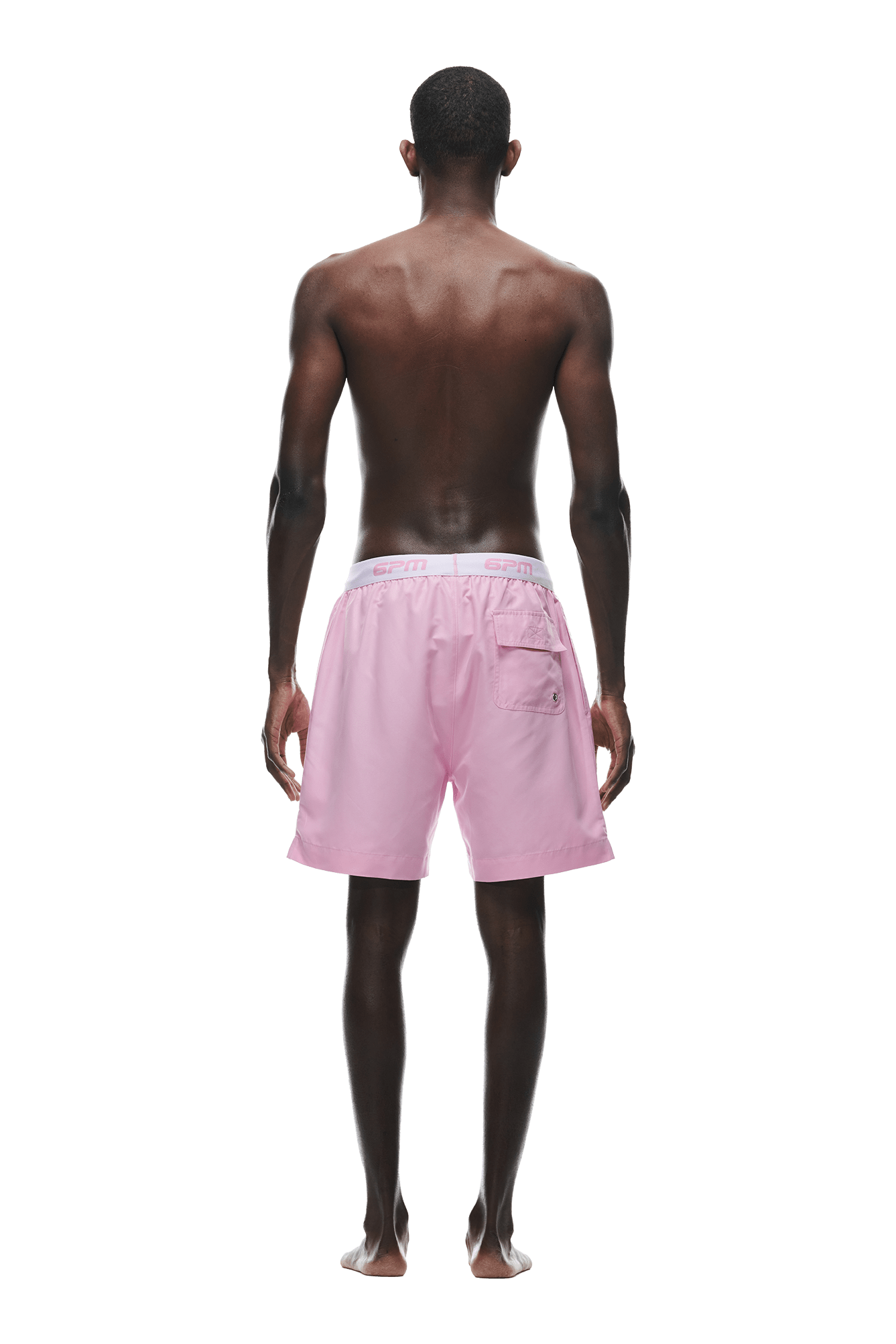 BOXER SWIM SHORTS PINK