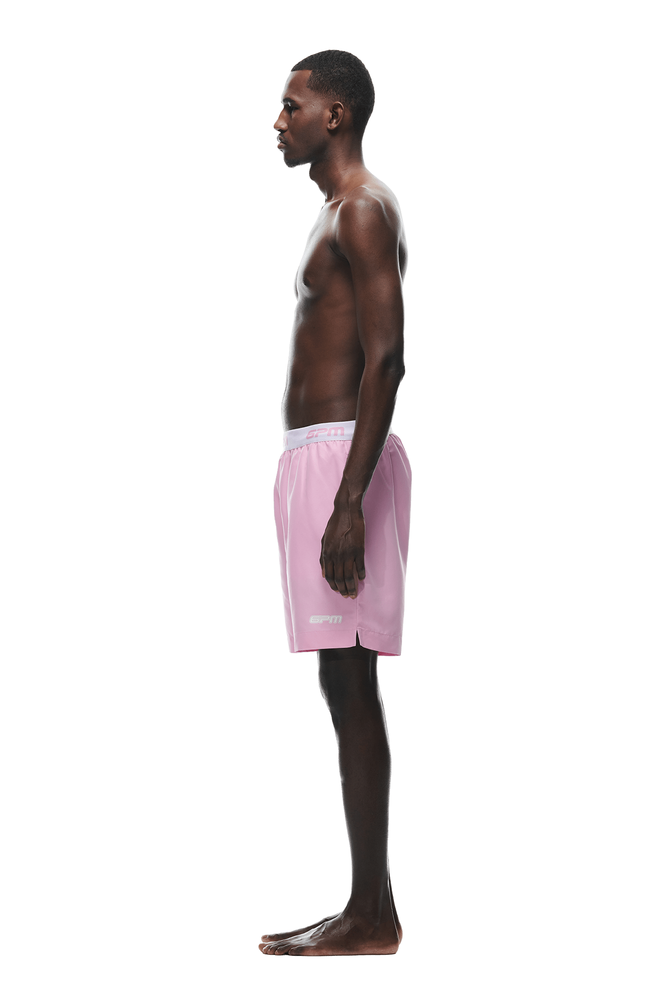 BOXER SWIM SHORTS PINK