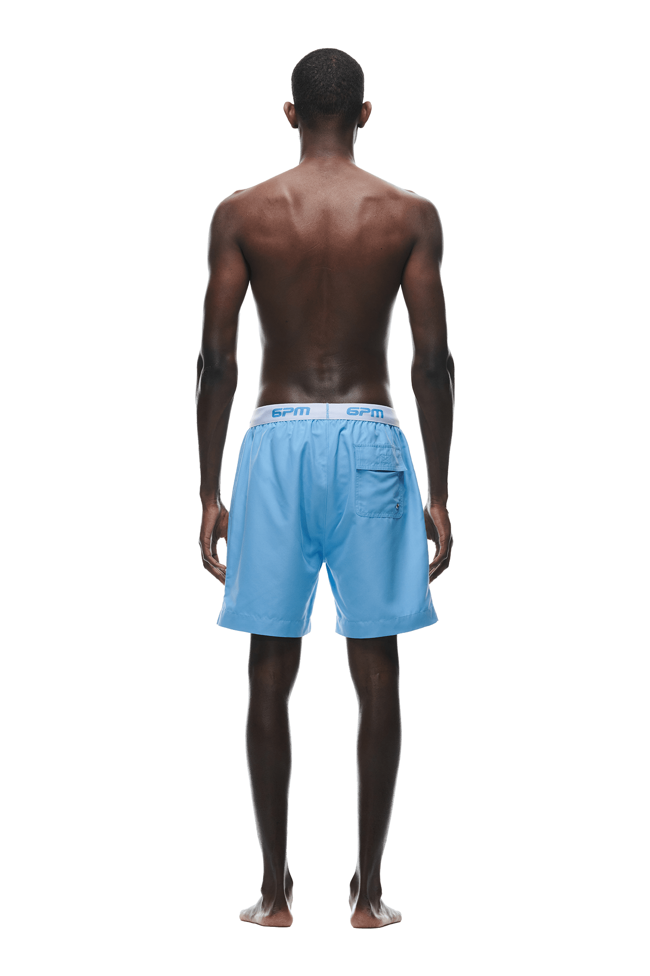 BOXER SWIM SHORTS BLUE