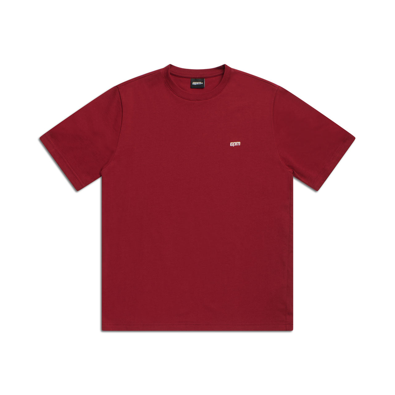 T-SHIRT WINE RED