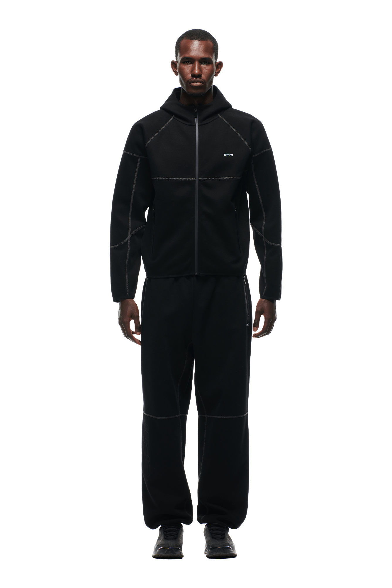 HOODED ROADMAN JACKET