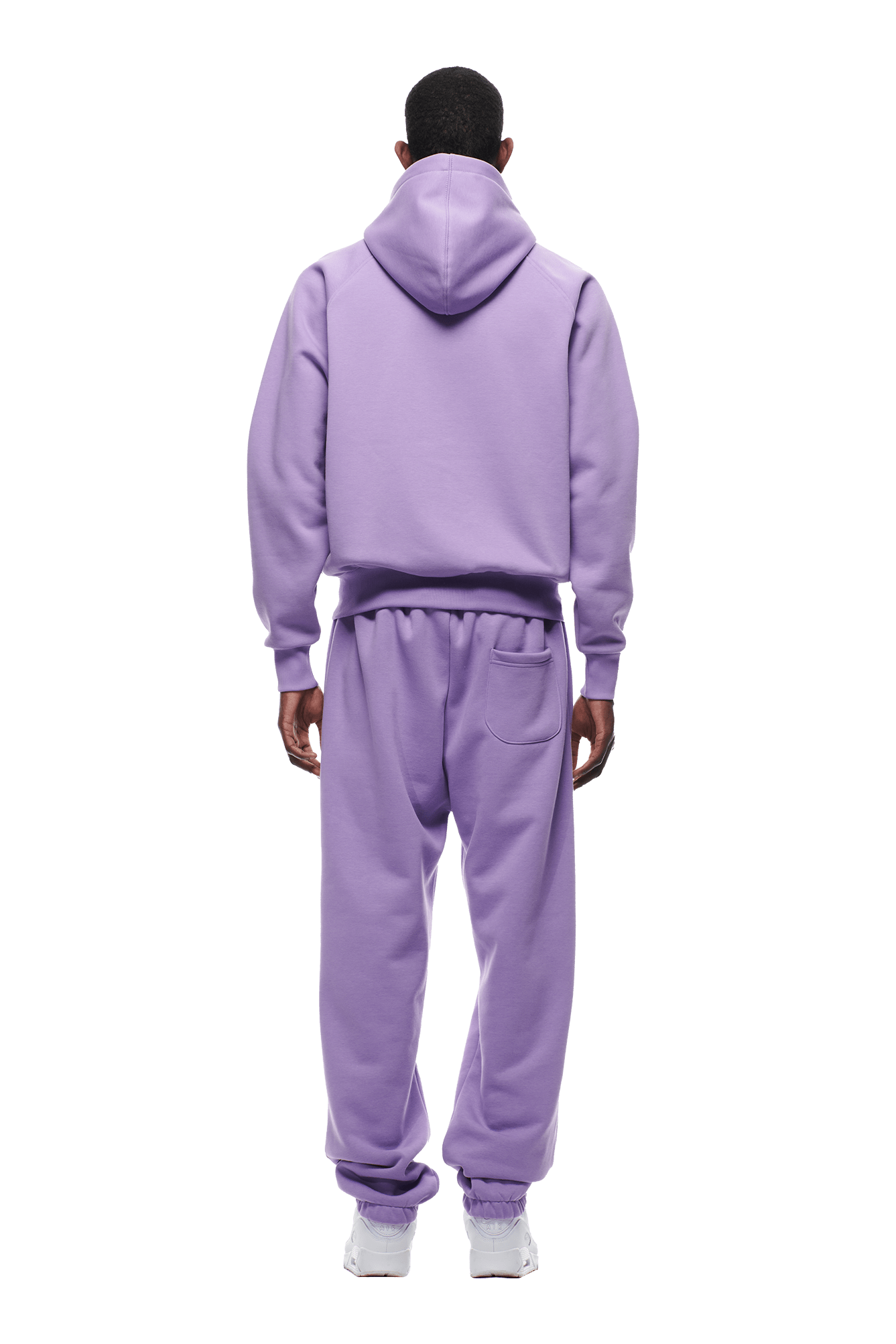 ZIP HOODIE LAVENDER