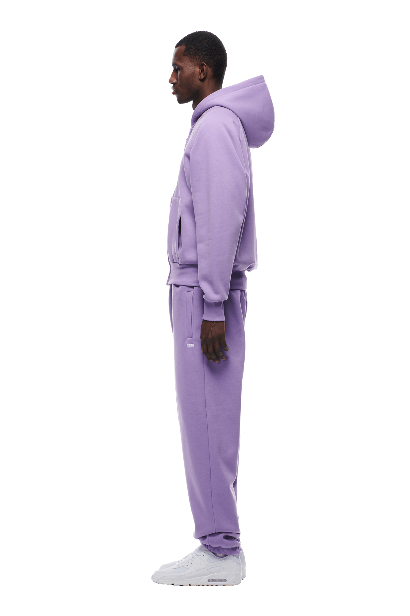 ZIP HOODIE LAVENDER