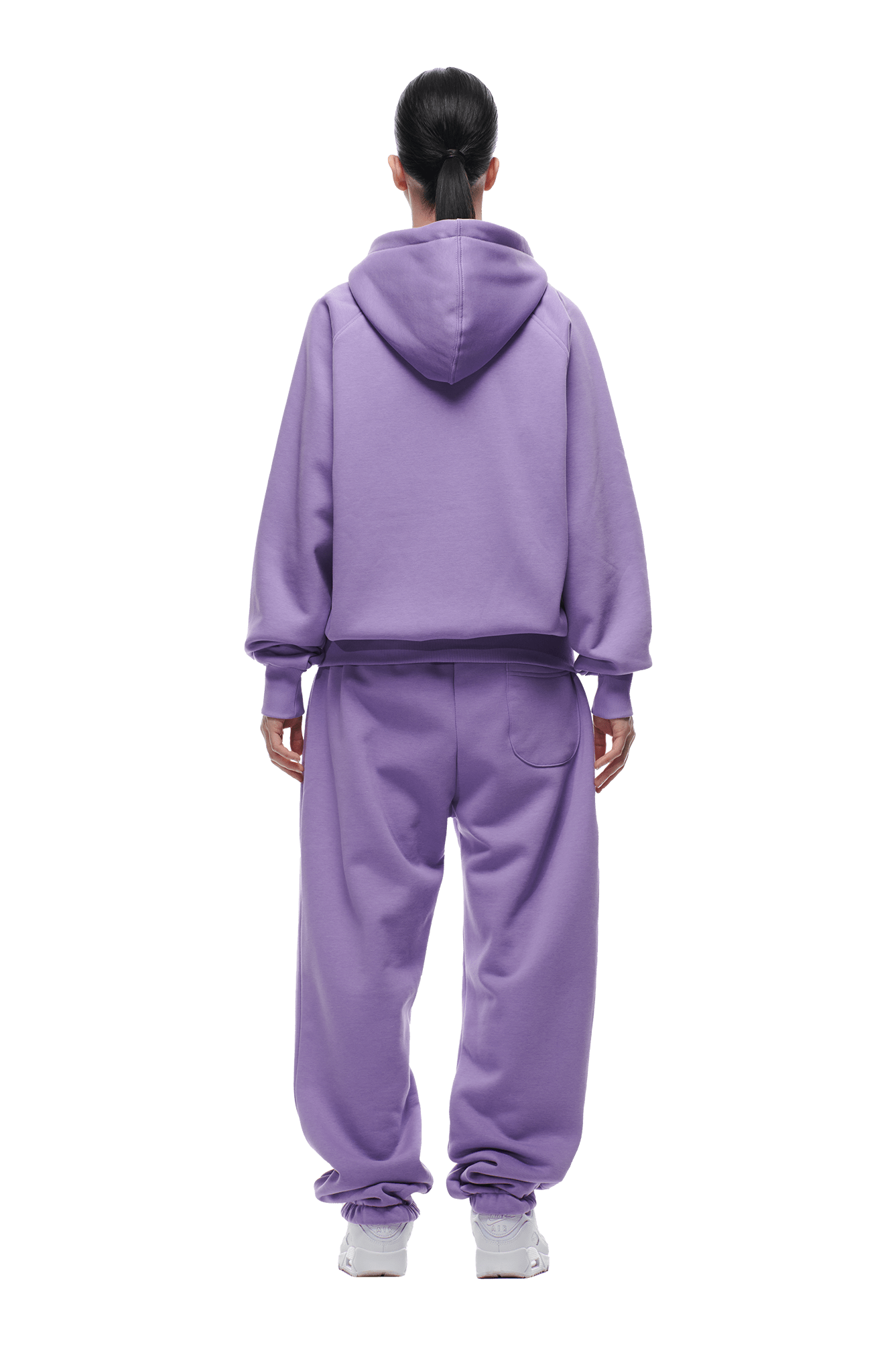 ZIP HOODIE LAVENDER