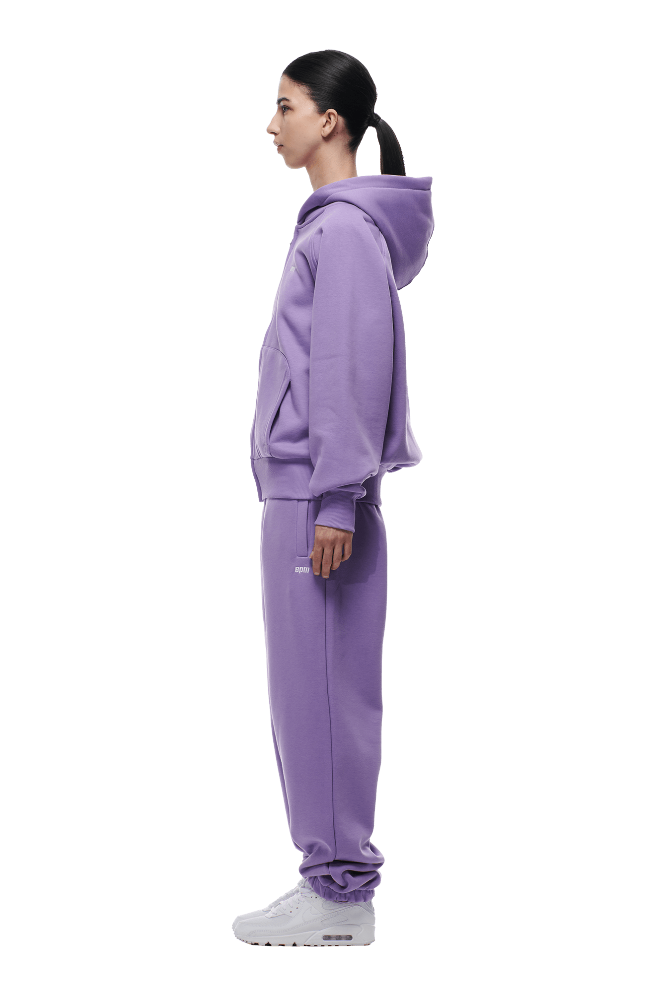 ZIP HOODIE LAVENDER