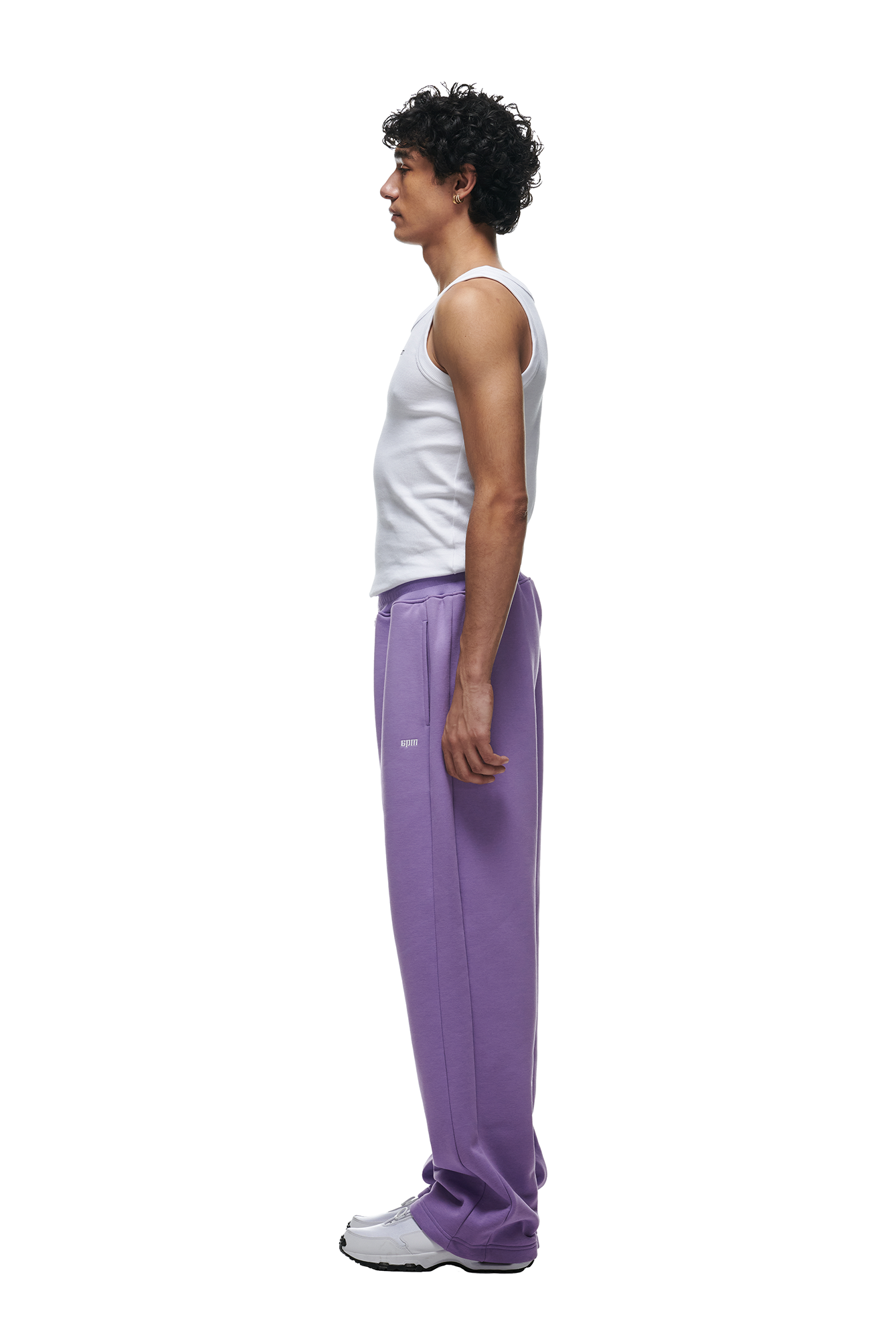 OPEN LEG JOGGER LAVENDER