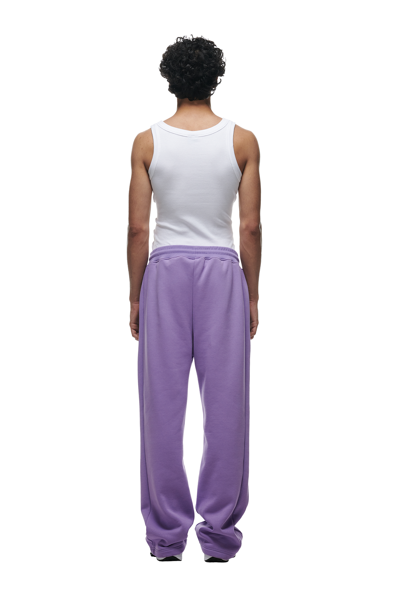 OPEN LEG JOGGER LAVENDER