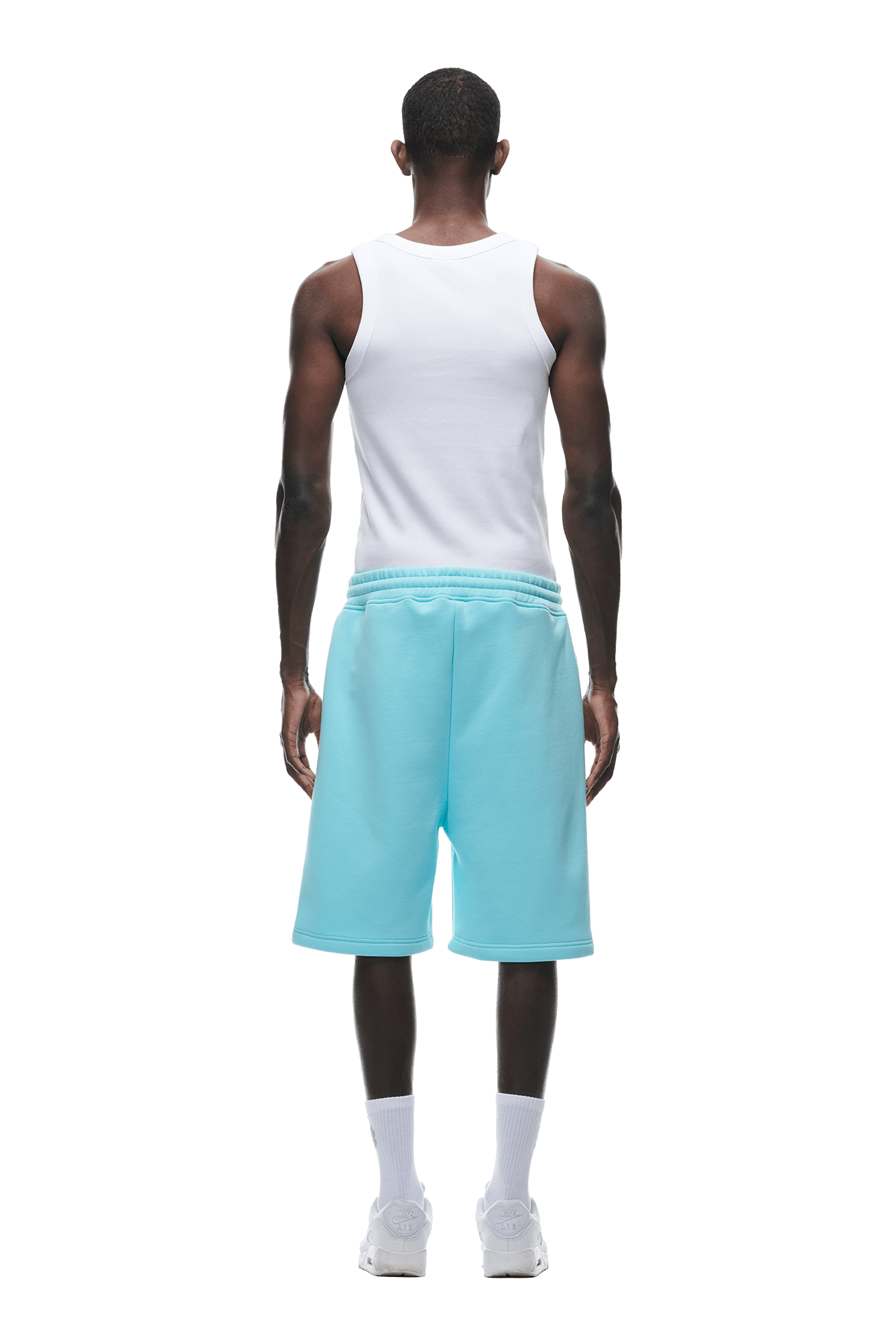 PLUS SHORTS TURQUOISE