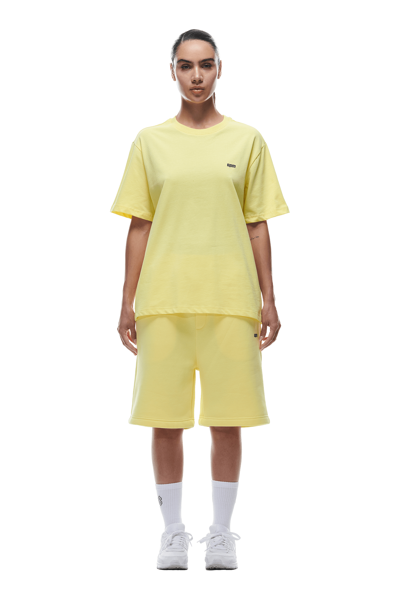 T-SHIRT BRIGHT LEMON