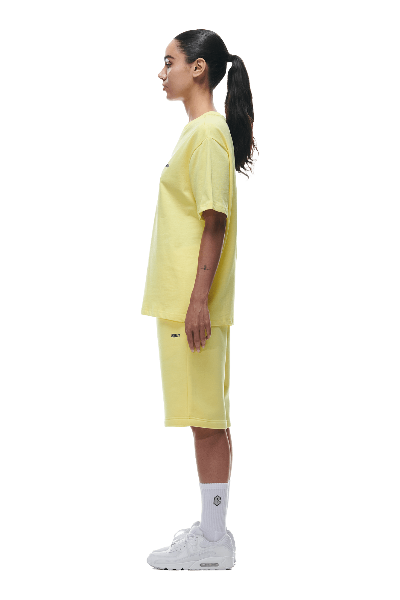 T-SHIRT BRIGHT LEMON