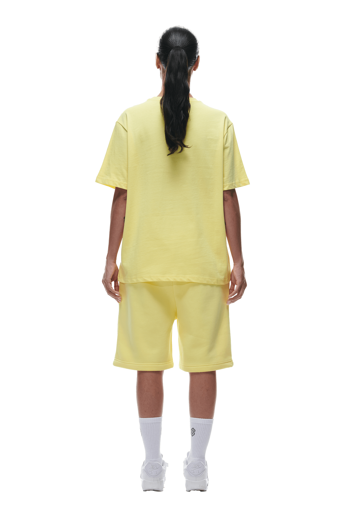 T-SHIRT BRIGHT LEMON