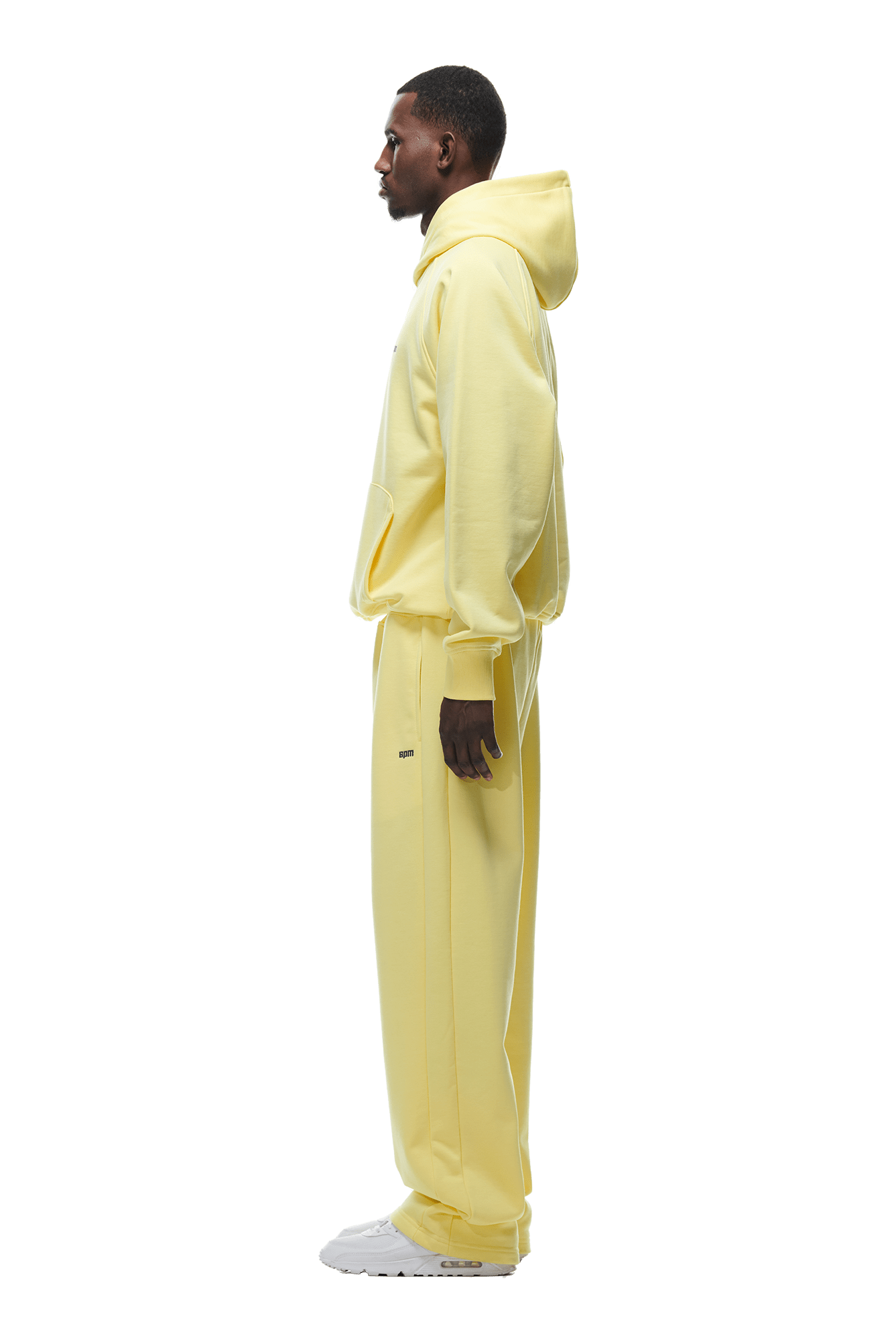 HOODIE BRIGHT LEMON