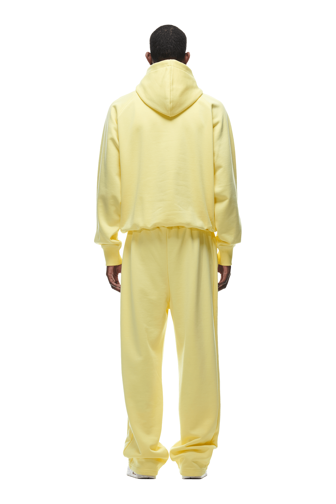 HOODIE BRIGHT LEMON