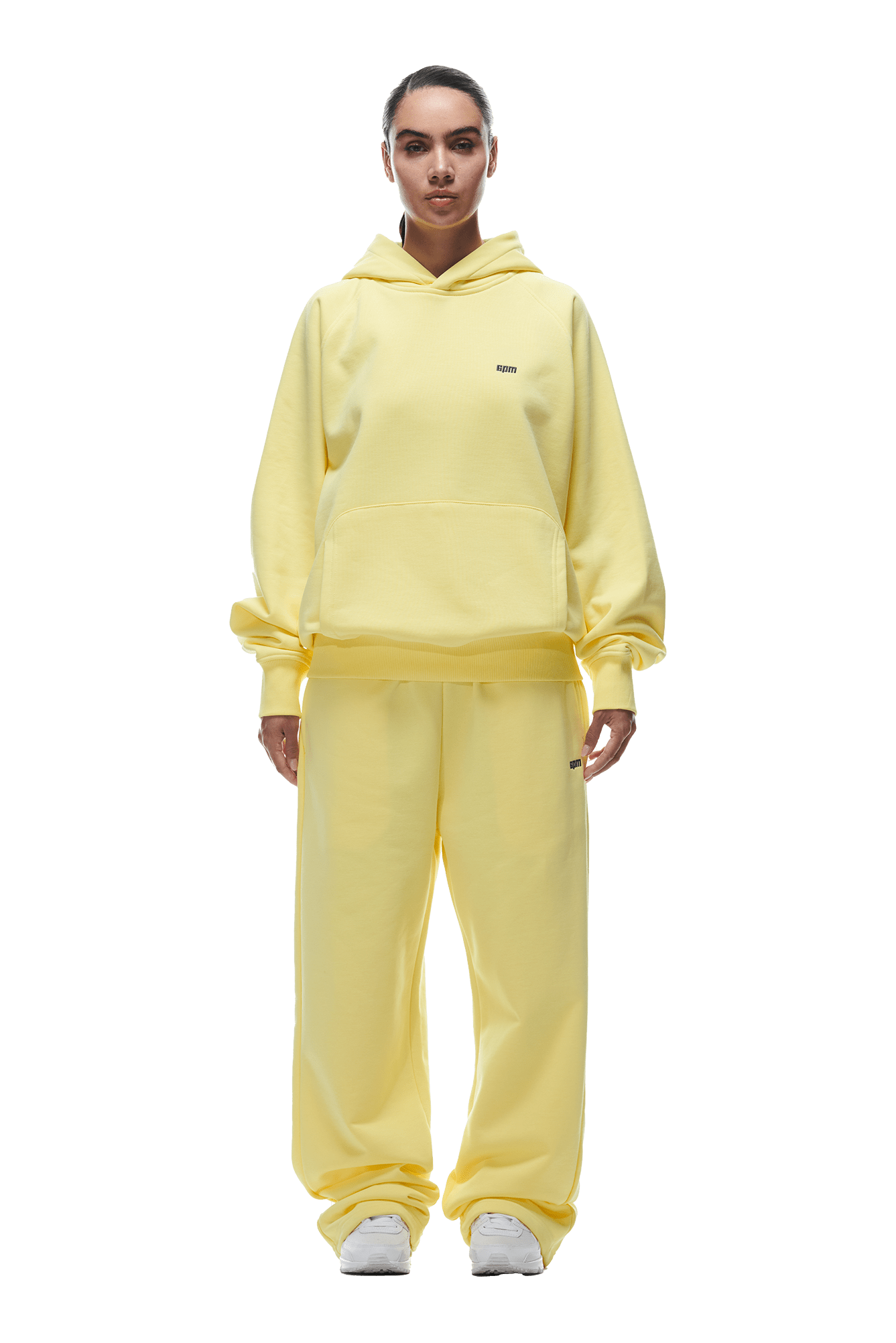 HOODIE BRIGHT LEMON