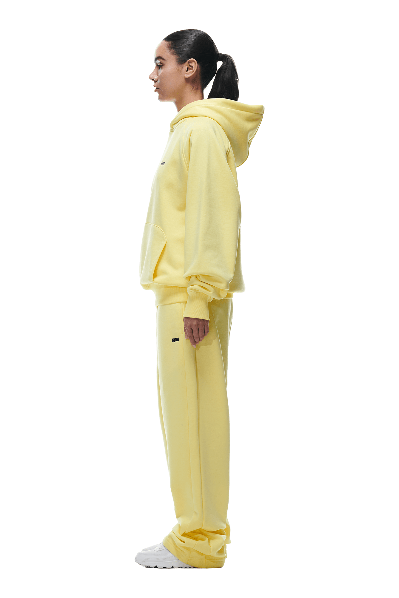 HOODIE BRIGHT LEMON