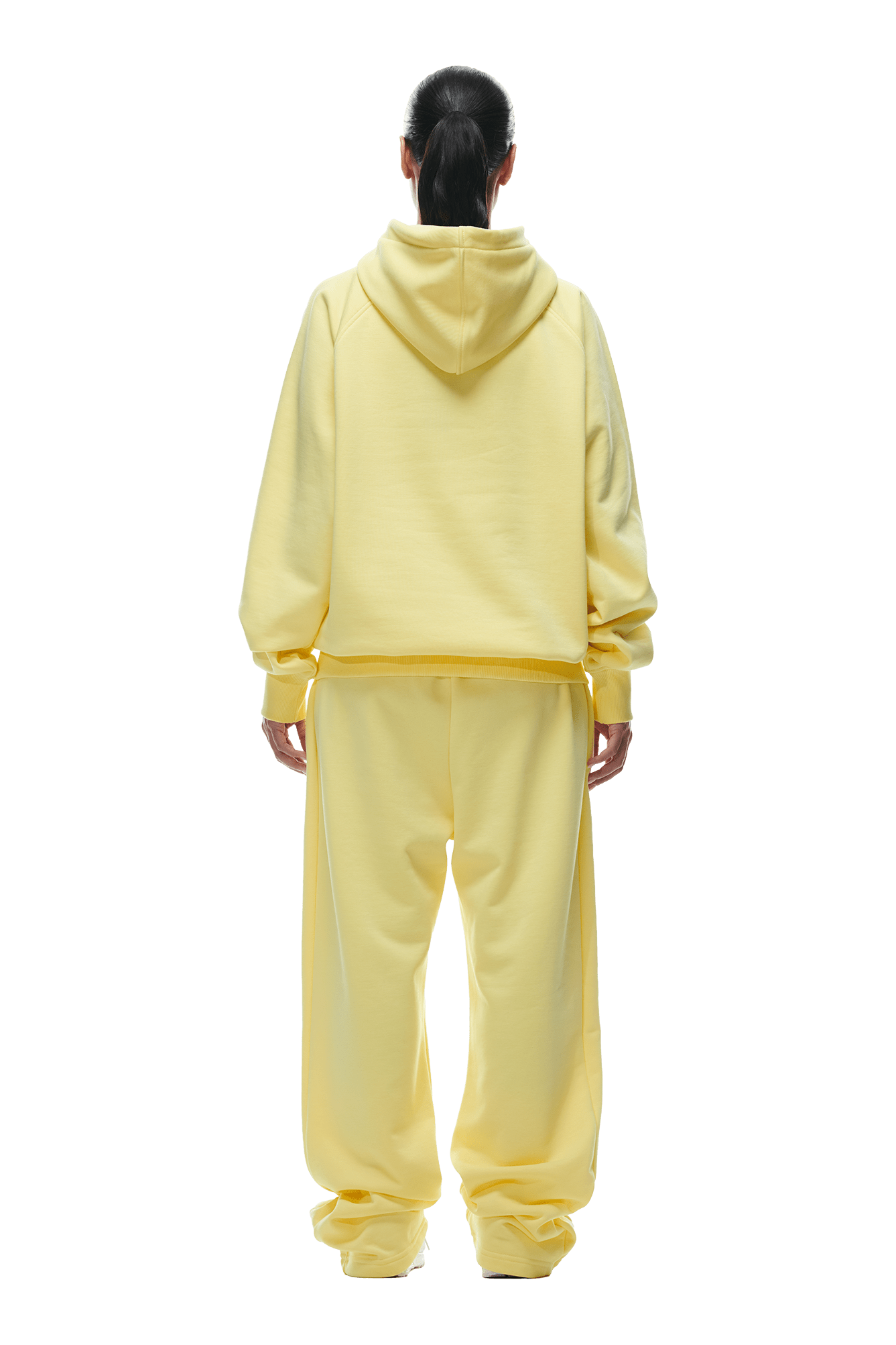 HOODIE BRIGHT LEMON