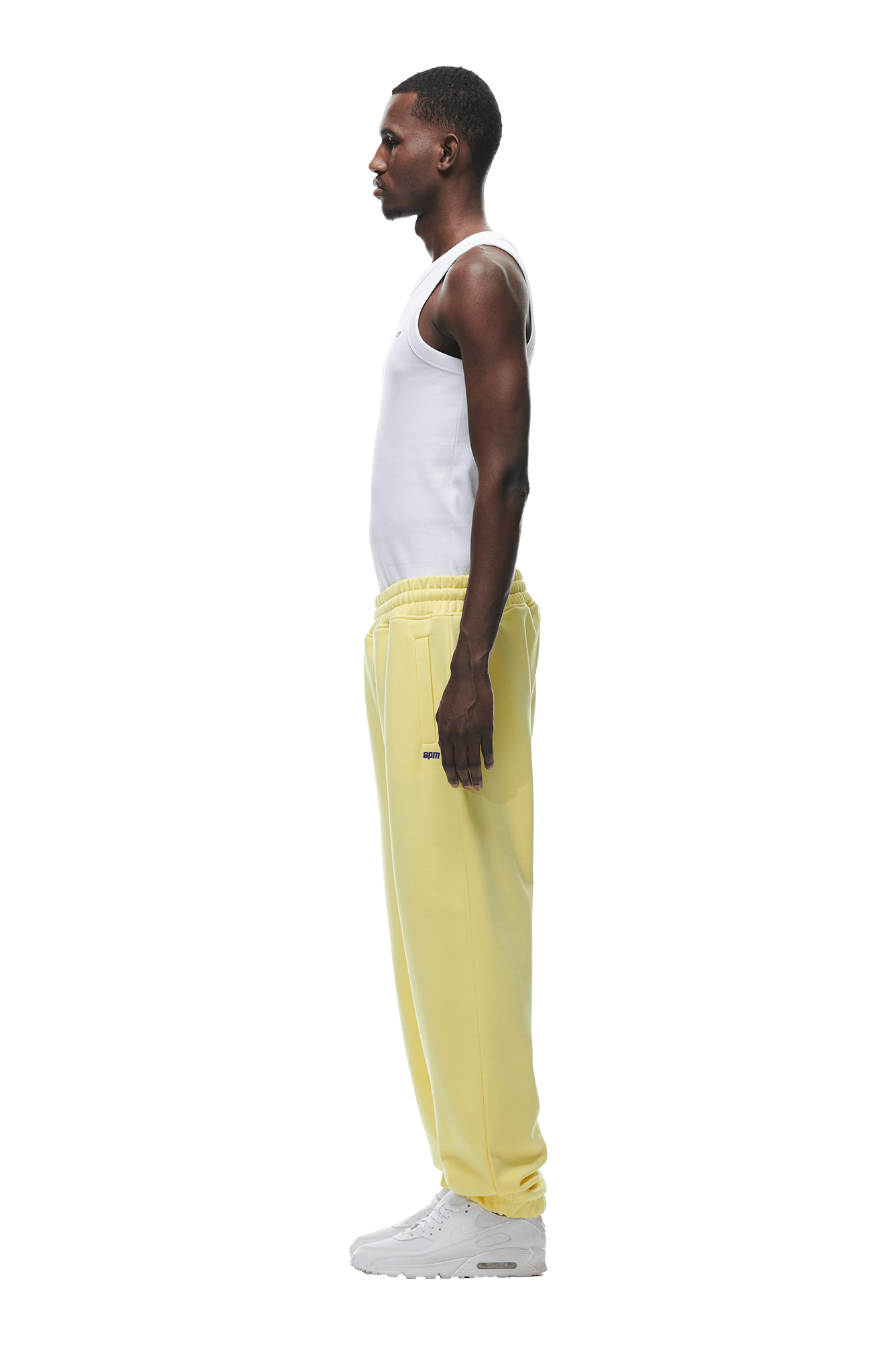 CUFF JOGGER BRIGHT LEMON