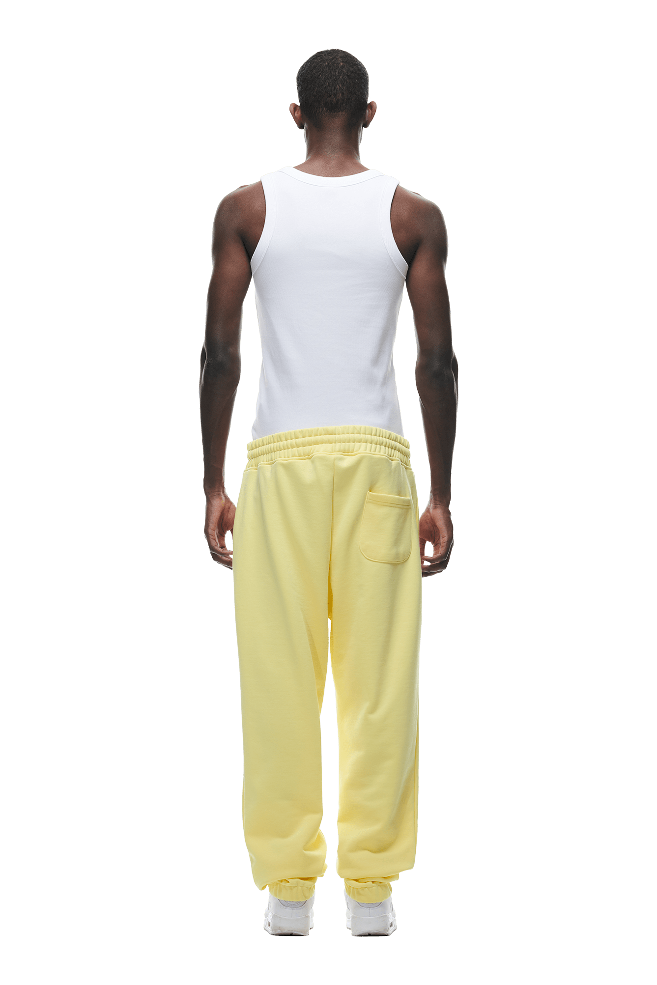 CUFF JOGGER BRIGHT LEMON