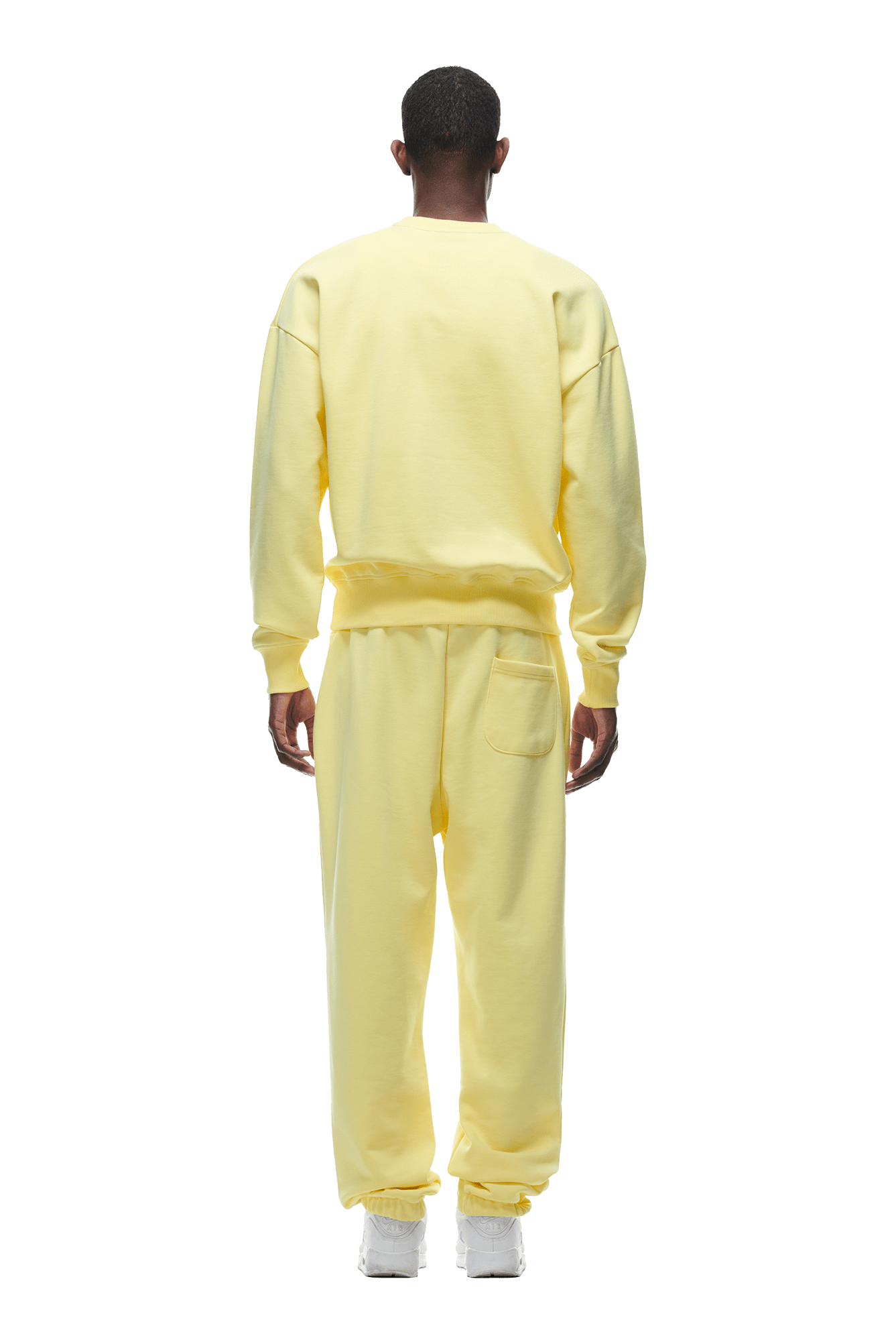 CREWNECK BRIGHT LEMON