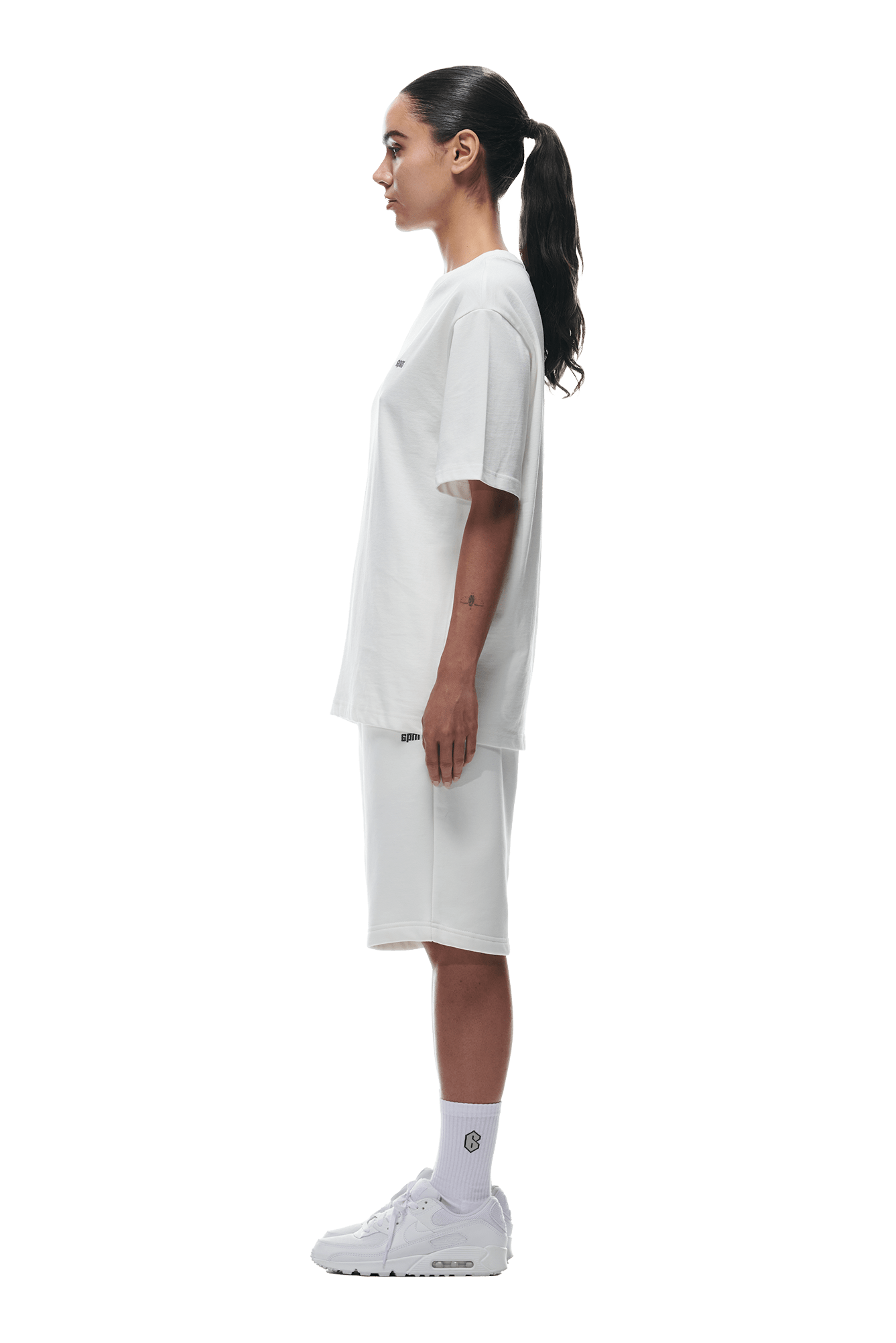 T-SHIRT COCONUT WHITE