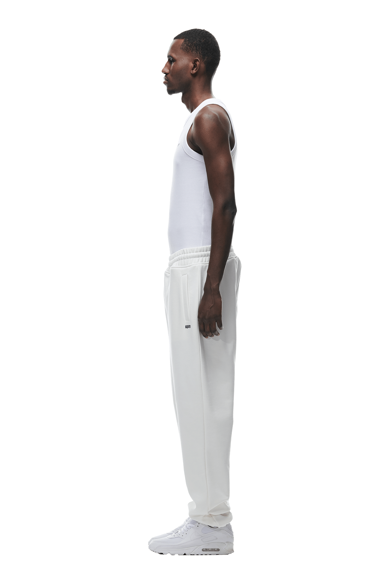 CUFF JOGGER COCONUT WHITE