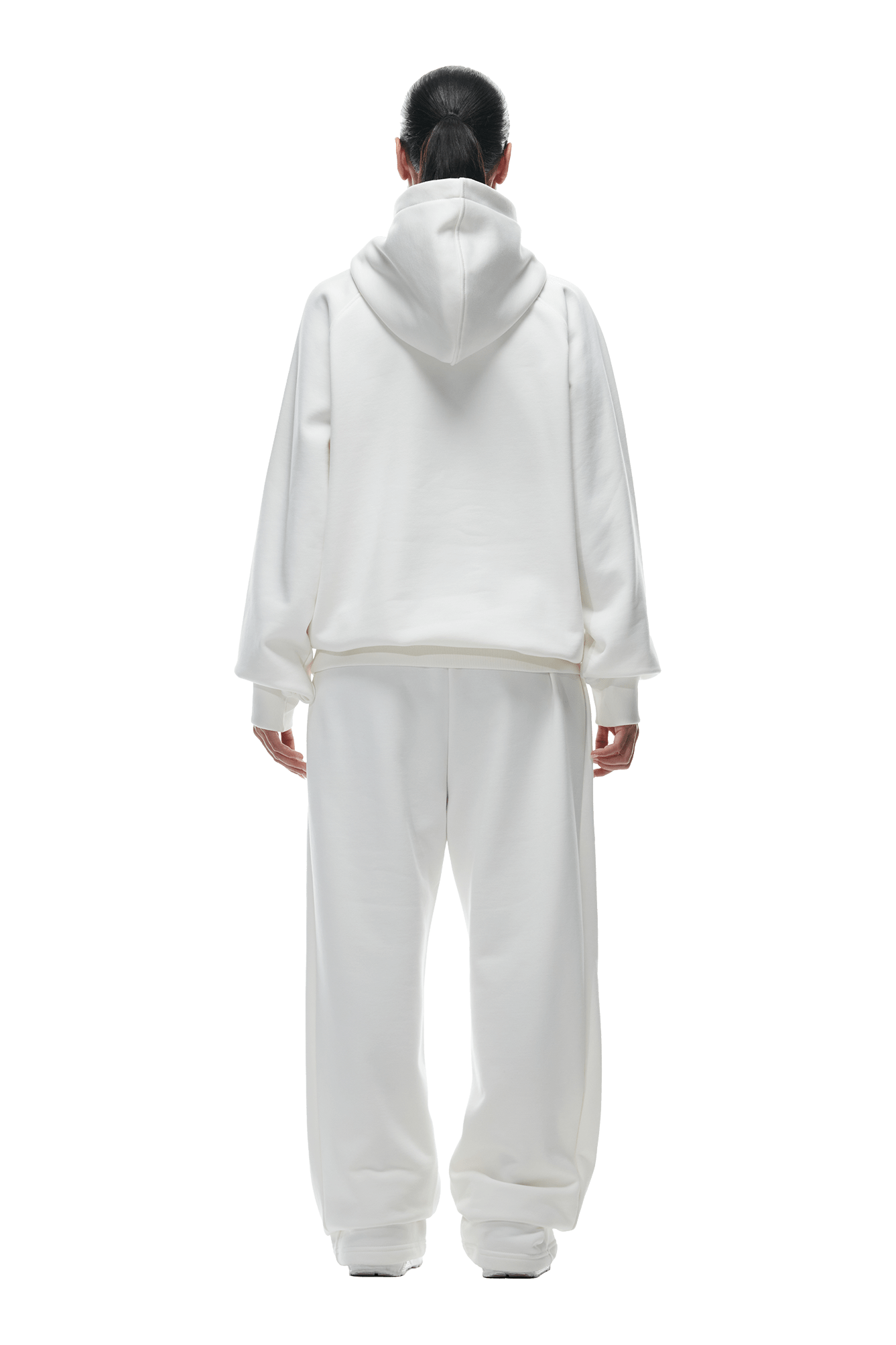 HOODIE COCONUT WHITE