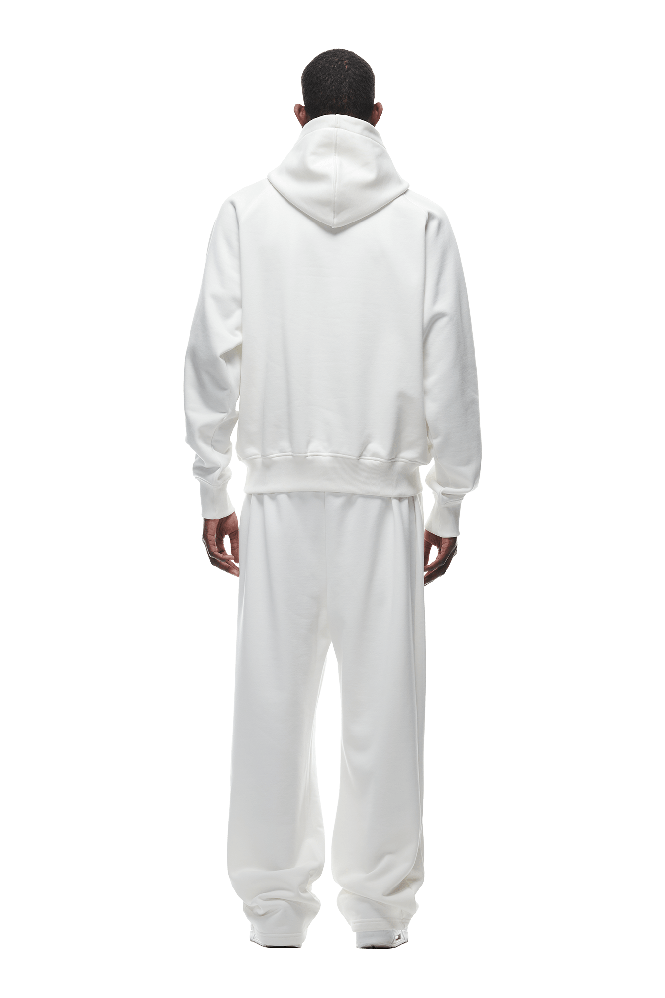 HOODIE COCONUT WHITE