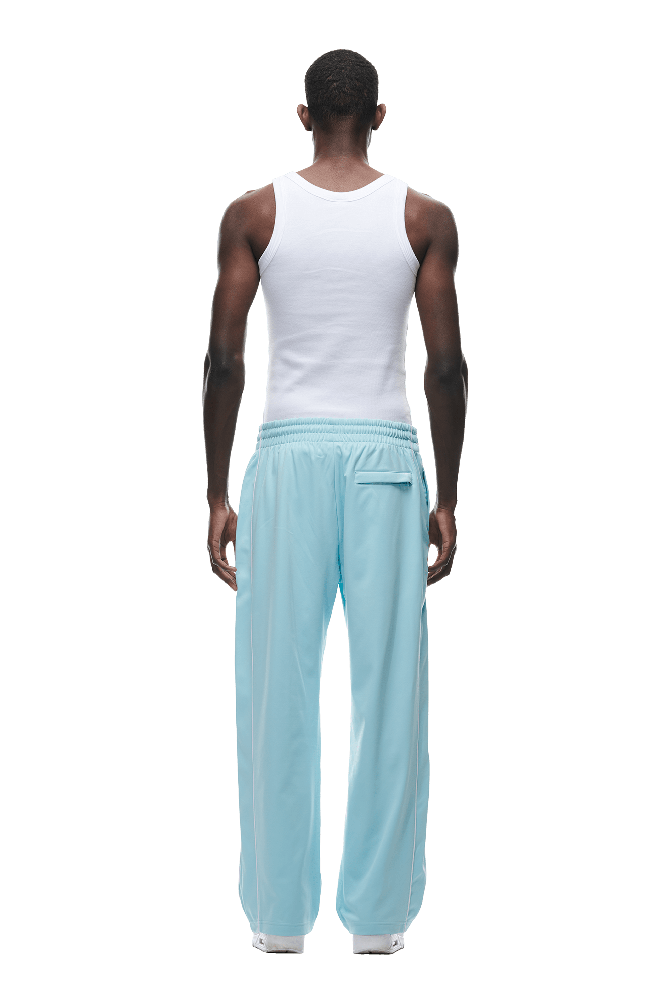 6PM+ TRAINER PANTS LIGHT BLUE